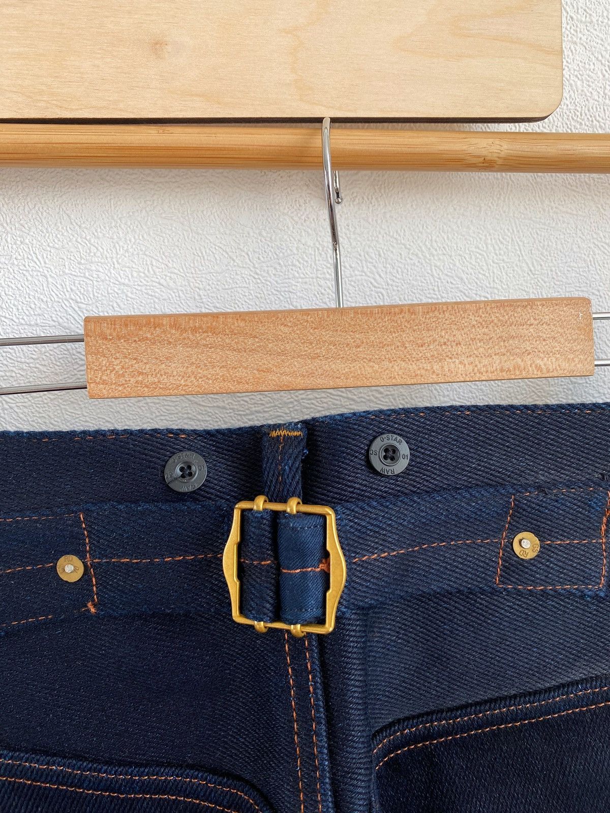 G-Star G-star Red listing SELVEDGE Us Lumber 25 jeans Size US 33 - 9 Thumbnail
