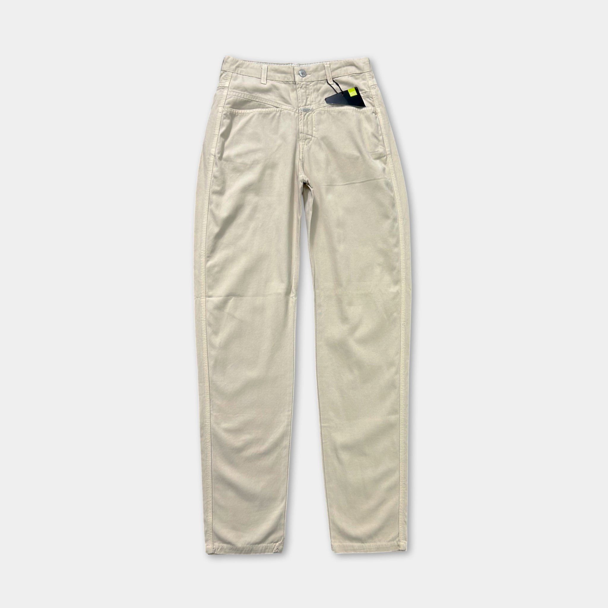 Marithe + Francois Girbaud Marithé + François Girbaud 1990s Beige Carpenter Pants Size US 31 - 1 Thumbnail
