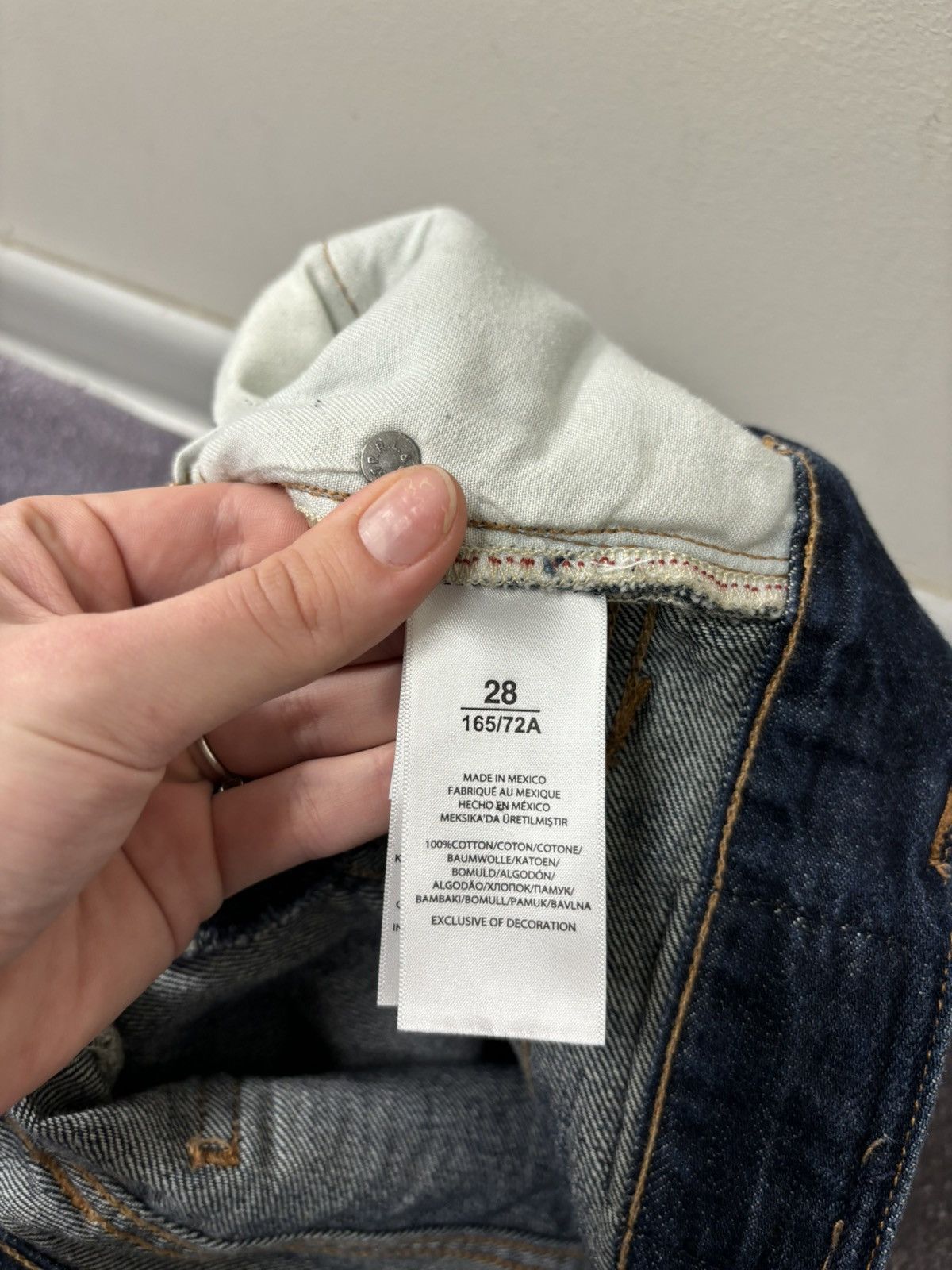 Polo Ralph Lauren Polo Ralph Lauren Astor Slim Boyfriend Painted Denim Jeans Size US 28 / EU 44 - 12 Thumbnail
