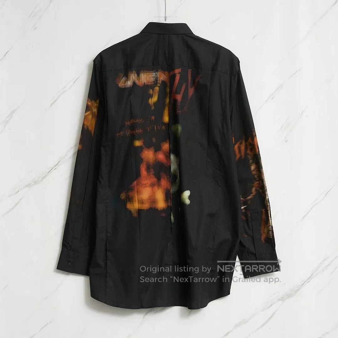 Givenchy Givenchy Men's Art Print Shirt. Size US M / EU 48-50 / 2 - 4 Thumbnail
