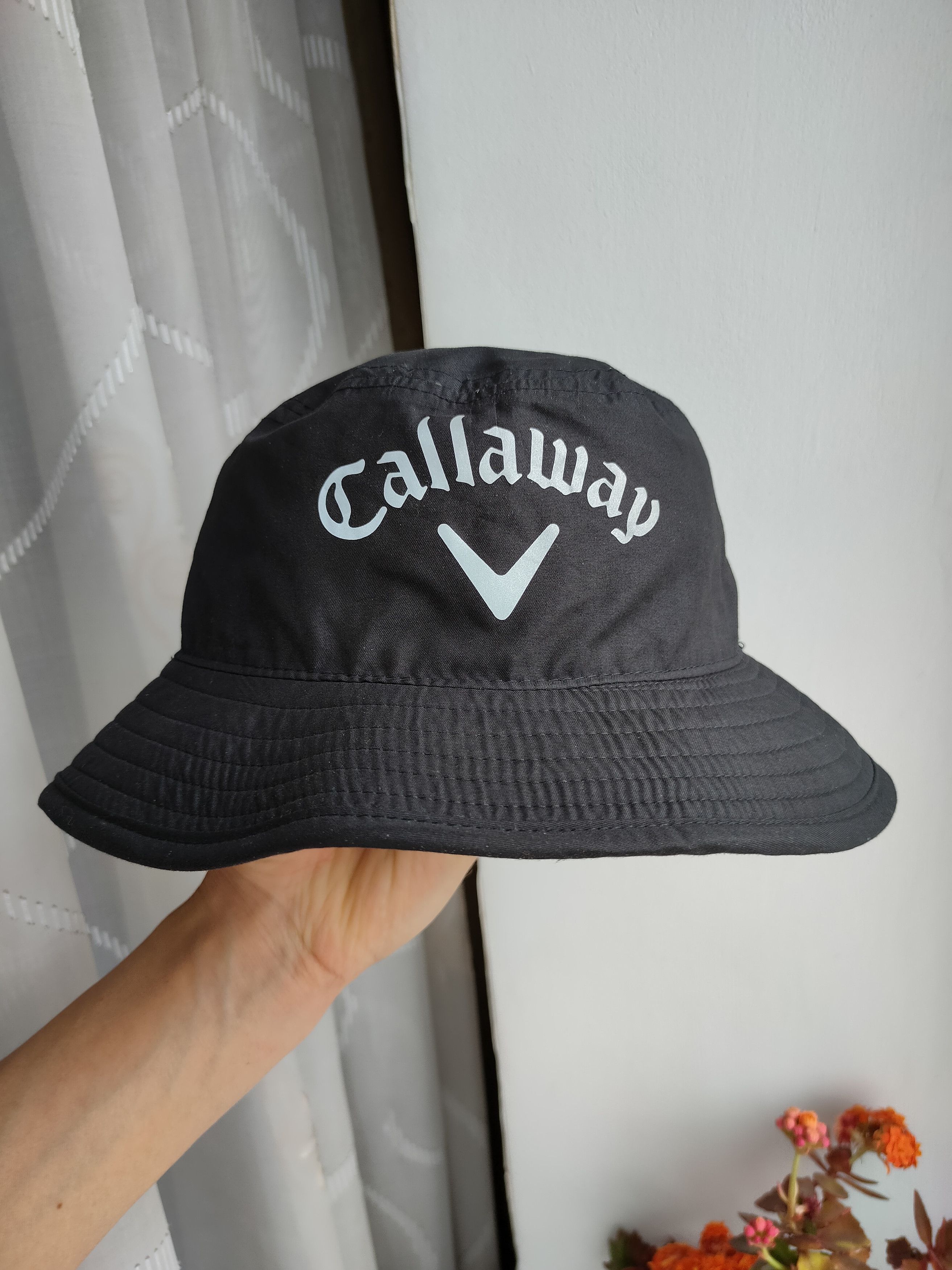 Callaway Callaway golf bucket hat panama cap 54-55 reflective logo Size ONE SIZE - 7 Thumbnail