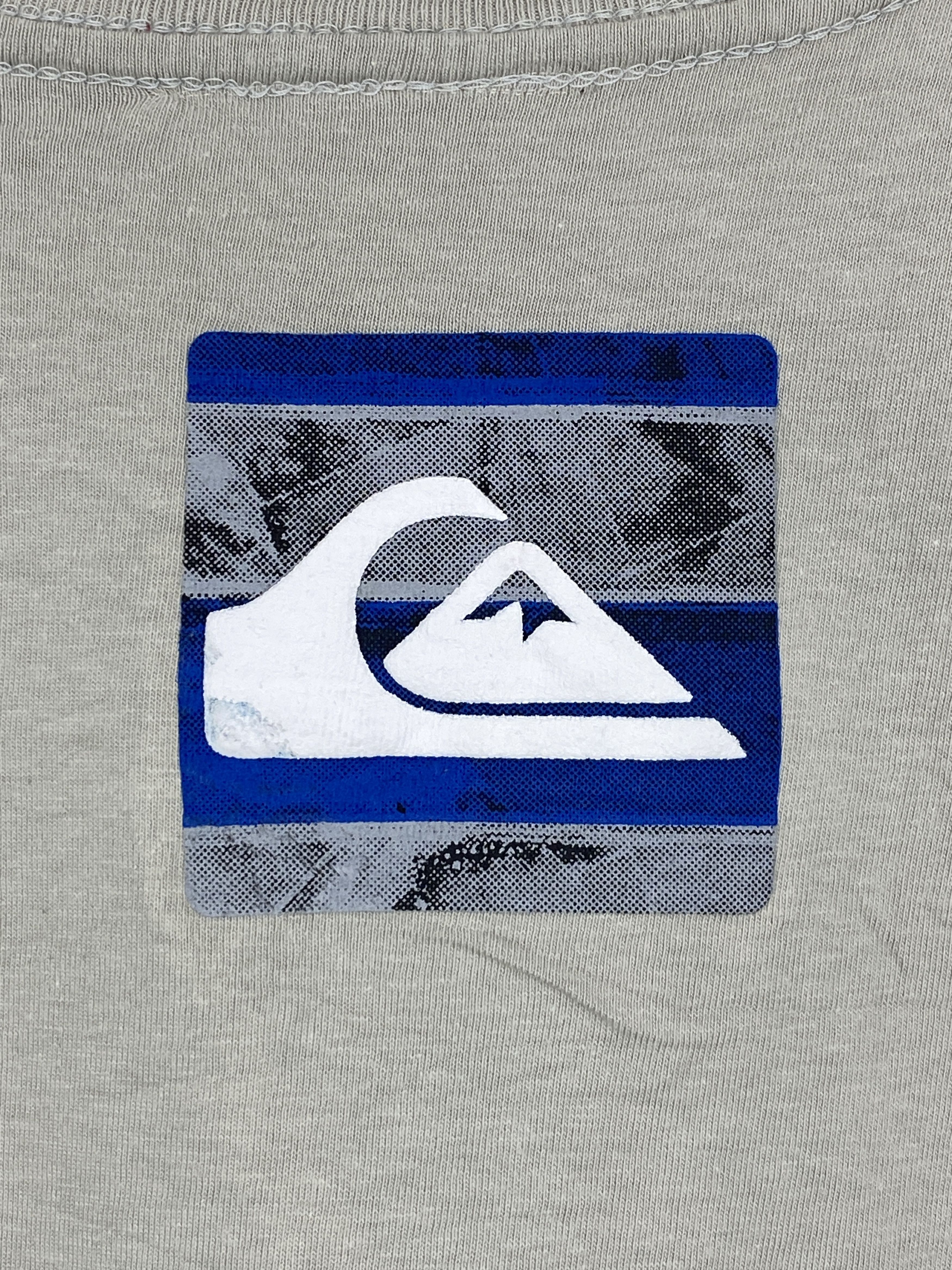 Quiksilver × Vintage Vintage Quiksilver Surfing Central Logo Tee TA0566 Size US S / EU 44-46 / 1 - 7 Thumbnail