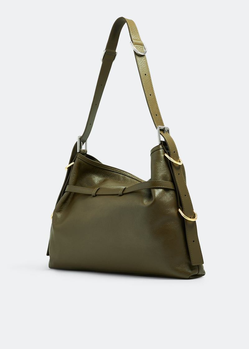 Givenchy o1srvl11e0625 Size:OS/ Voyou Medium Bag in Green Size ONE SIZE - 2 Thumbnail