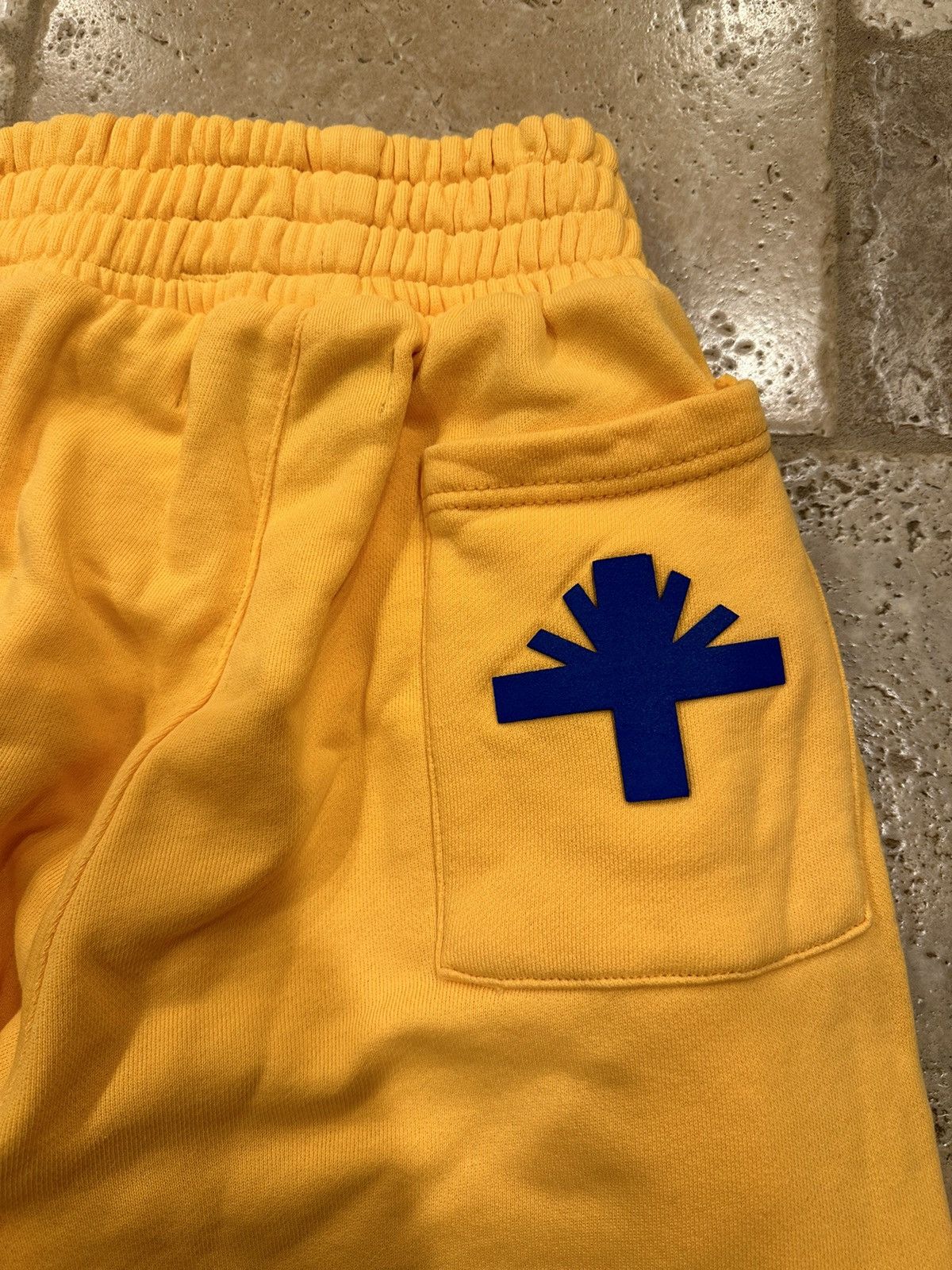 Vertabrae VERTABRAE Logo Orange & Blue Jogger Sweatpants Size US 38 / EU 54 - 8 Thumbnail
