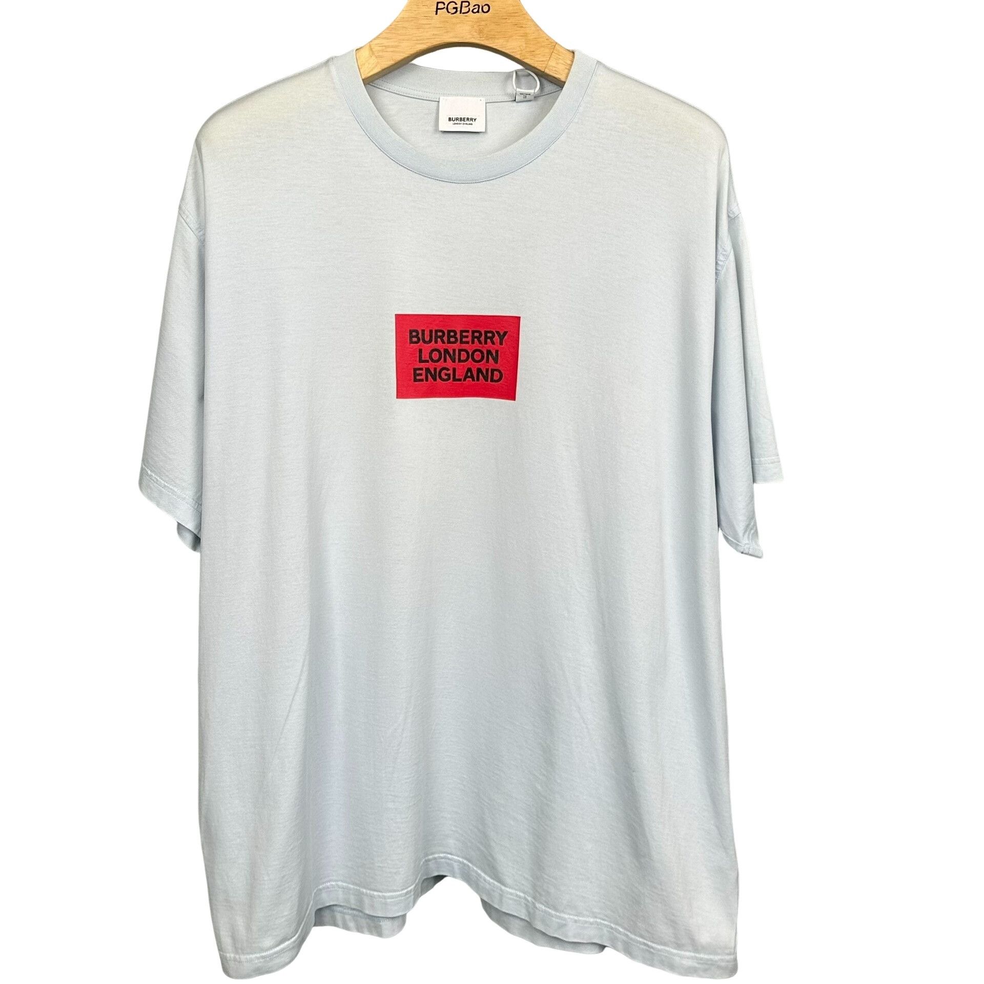Burberry Burberry Red Logo Graphic T-Shirt Size XL Size US XL / EU 56 / 4 - 1 Thumbnail