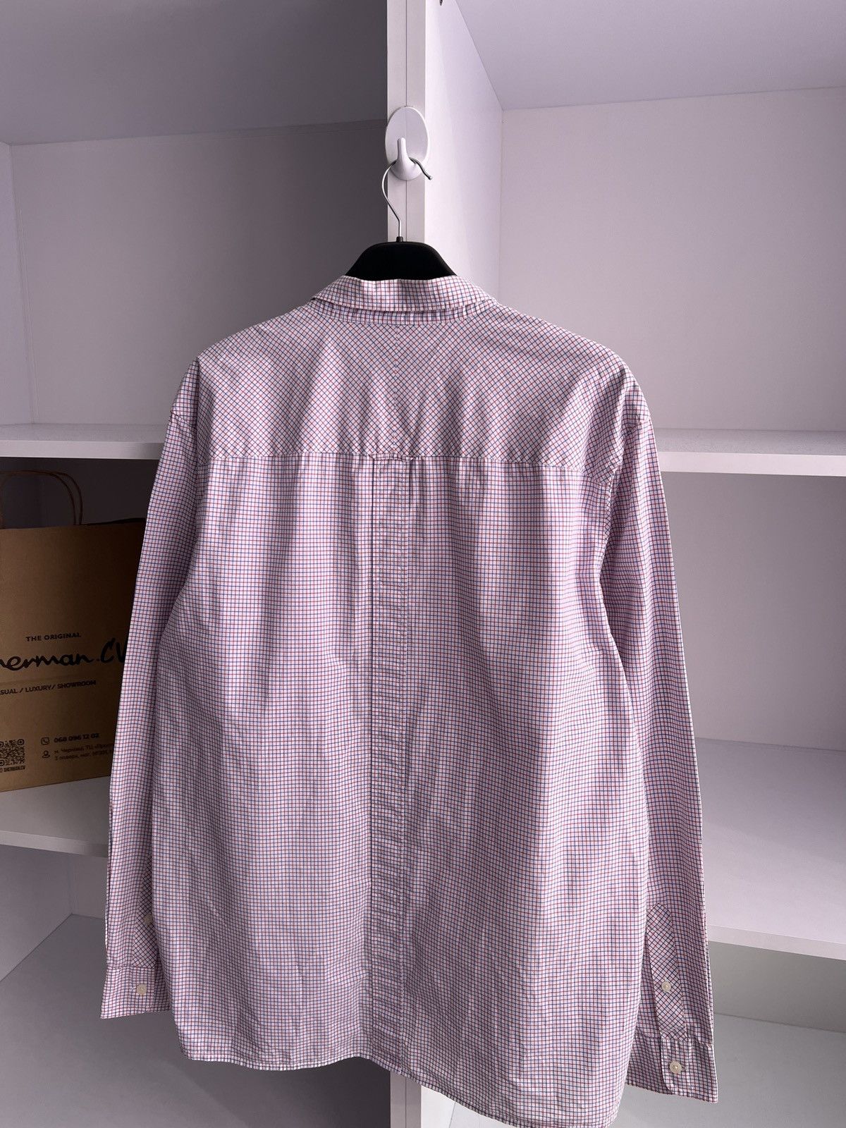 Fred Perry × Vintage Vintage Fred Perry Button Up Shirt Size US XL / EU 56 / 4 - 12 Thumbnail