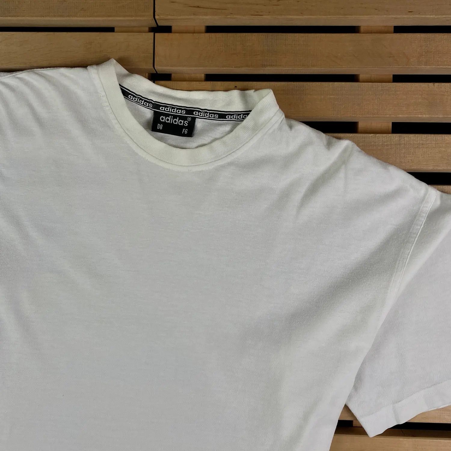 Adidas × Vintage Mens Vintage T Shirt Adidas Originals Vintage Size XL Size US XL / EU 56 / 4 - 2 Thumbnail