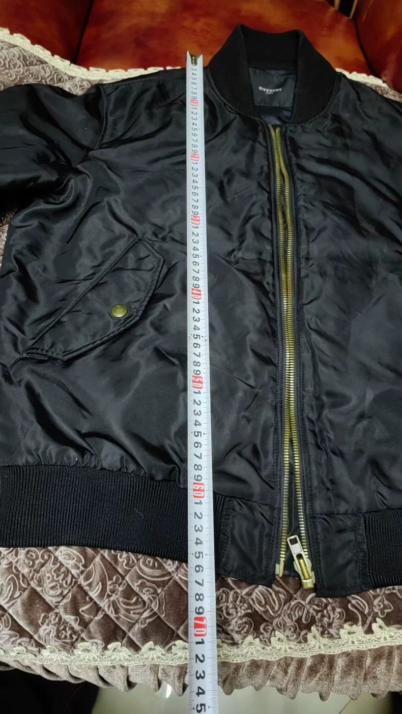 Givenchy Givenchy Size48 Pilot Jacket, Size 48, Classic Black Model Size US M / EU 48-50 / 2 - 7 Thumbnail