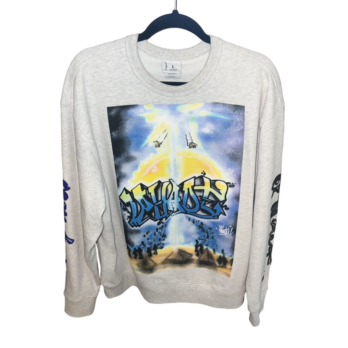 Champion Champion X Angelo Baque King Phade Crew Size US L / EU 52-54 / 3 - 4 Thumbnail