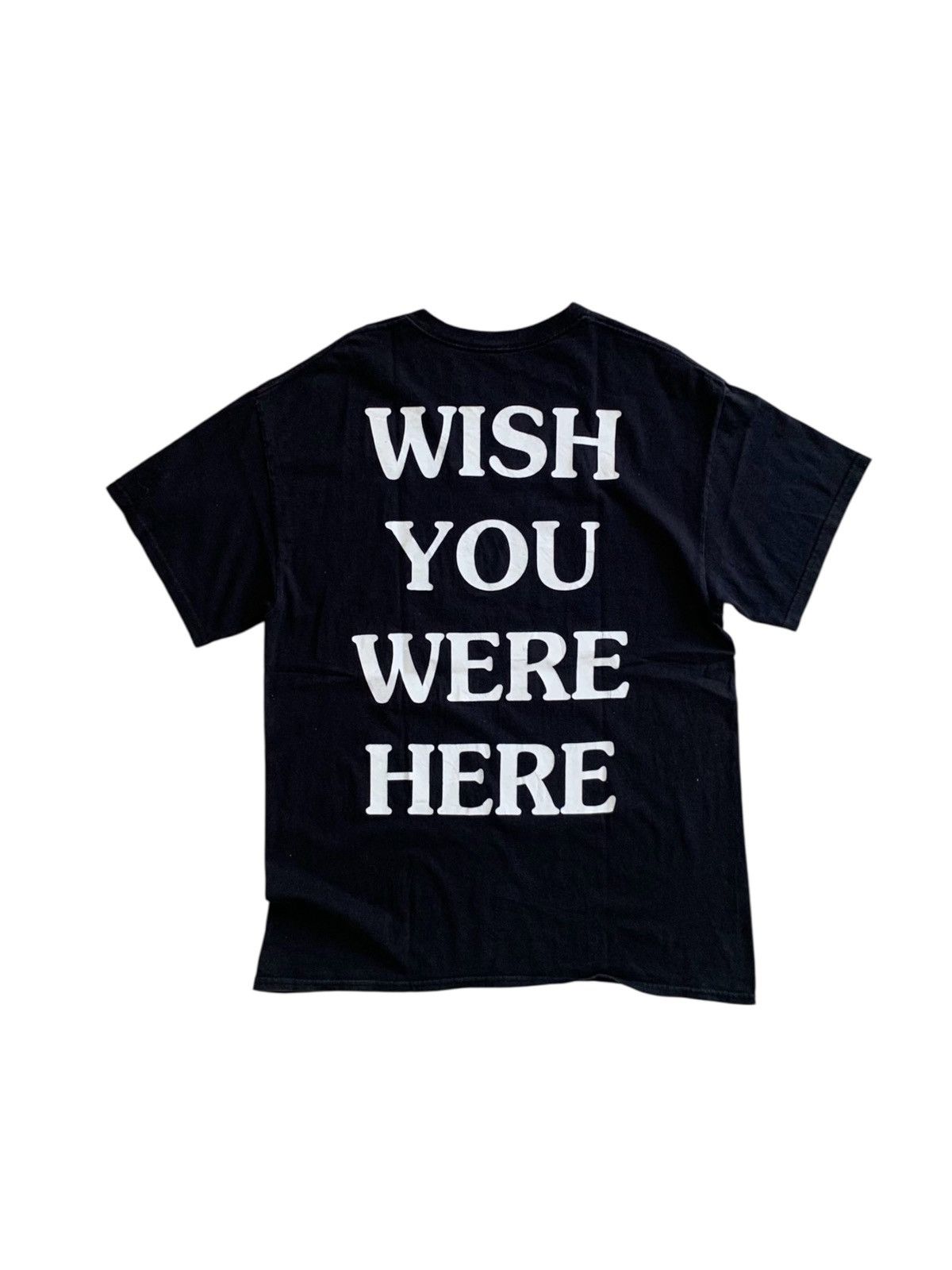Rap Tees Travis Scott Astroworld Tour Wish You Where Here Tshirt Size US L / EU 52-54 / 3 - 7 Thumbnail