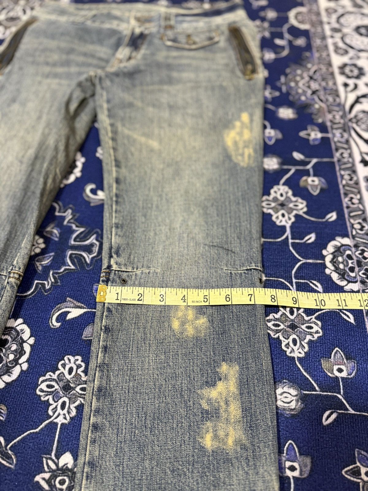 semanticdesign Rare Semanticdesign Flare Multipocket Zipper Jeans Size US 32 / EU 48 - 11 Thumbnail