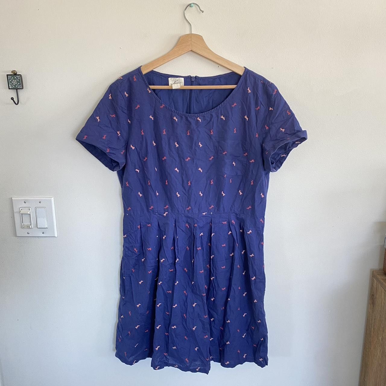 Levi's LEVIS NAVY PINK DRESS NAUTICAL EQUESTRIAN SIZE XL Size XL / US 12-14 / IT 48-50 - 6 Thumbnail