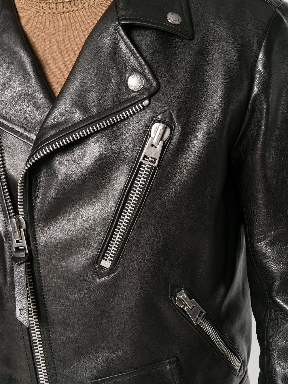 Tom Ford Rare Tom Ford biker jacket sz. 50 Size US M / EU 48-50 / 2 - 13 Thumbnail