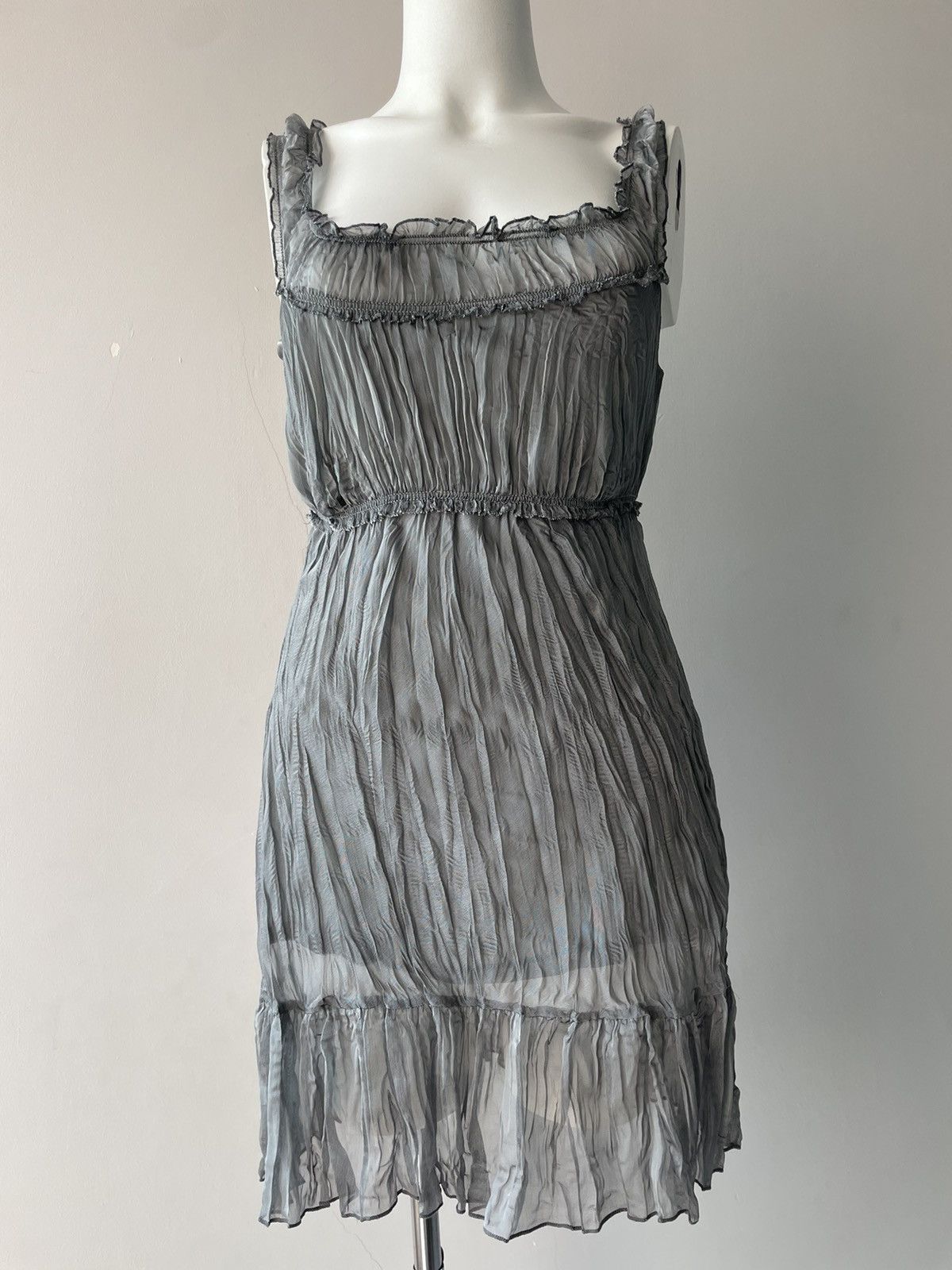 Vintage 00’s dress Size S / US 4 / IT 40 - 7 Thumbnail