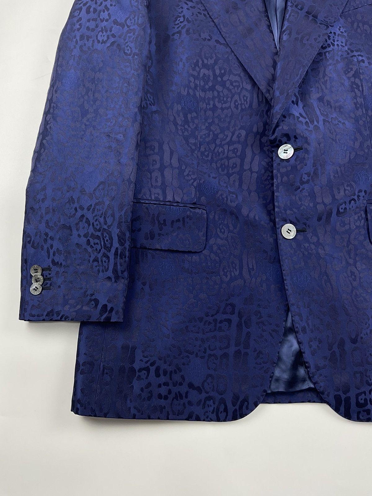 Roberto Cavalli Roberto Cavalli Animal Print Silk Jacket Size US M / EU 48-50 / 2 - 4 Thumbnail