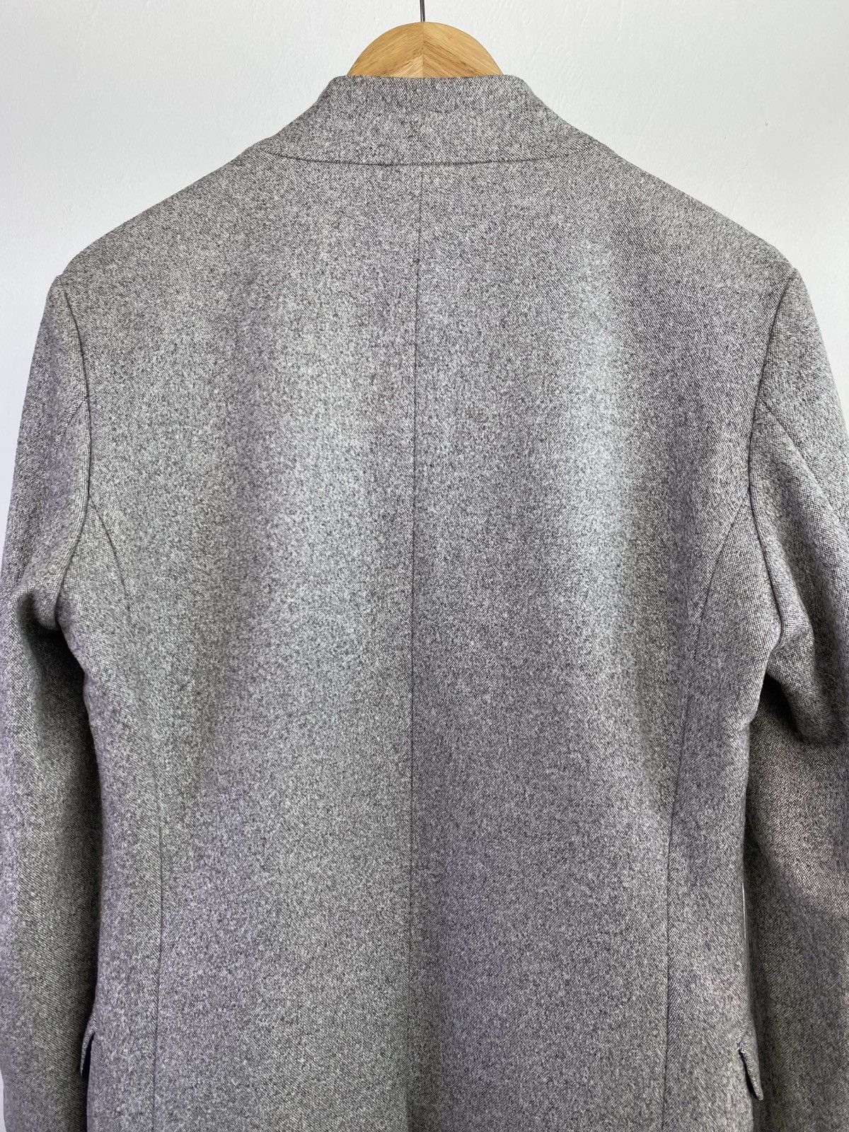 Tornado Mart 2000’s Tornado Mart Cotton Grey Long Coat Size US L / EU 52-54 / 3 - 4 Thumbnail