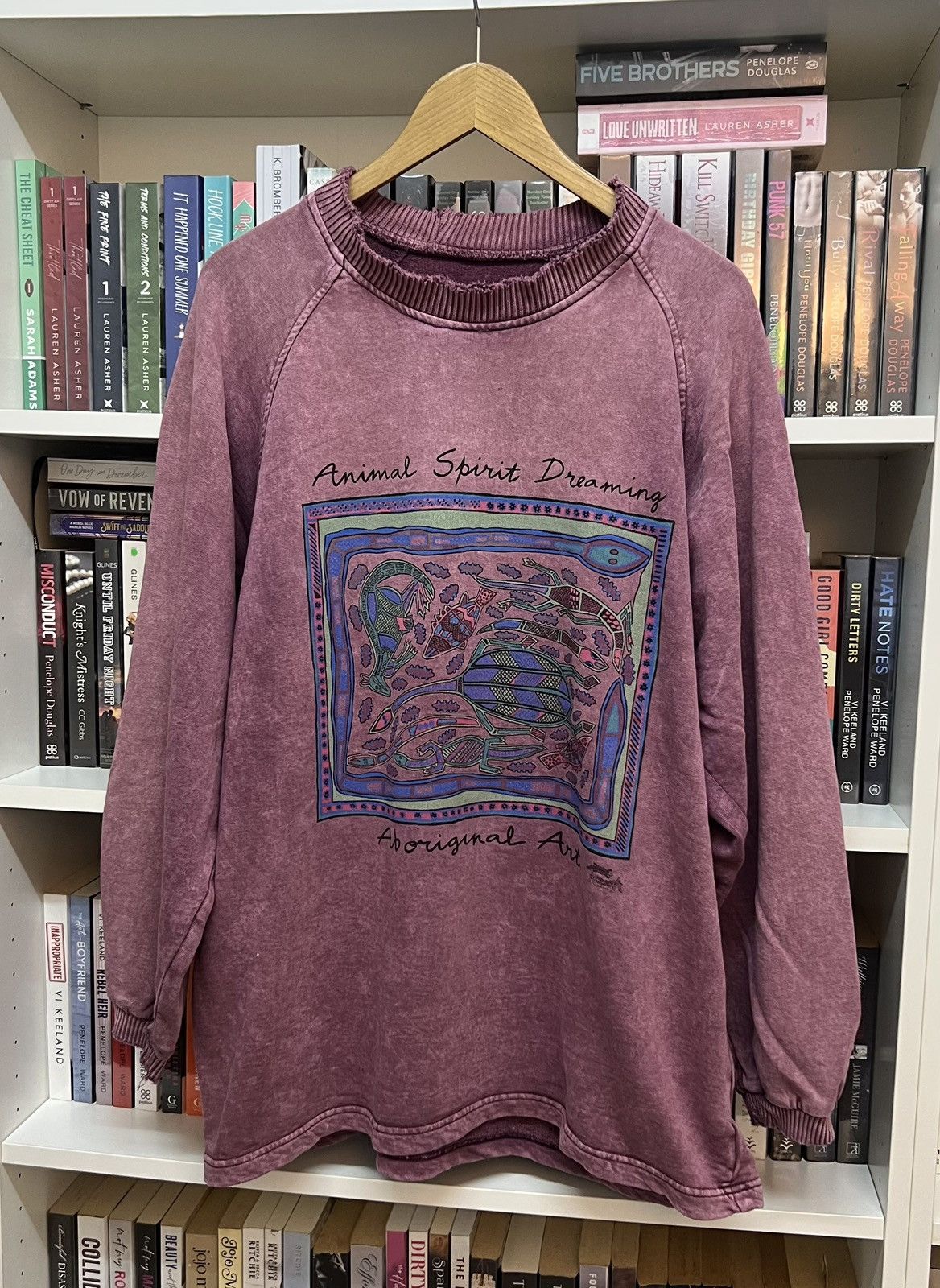 Vintage Vintage ARRAWARRA Design Australia Sweatshirt Size US M / EU 48-50 / 2 - 1 Thumbnail