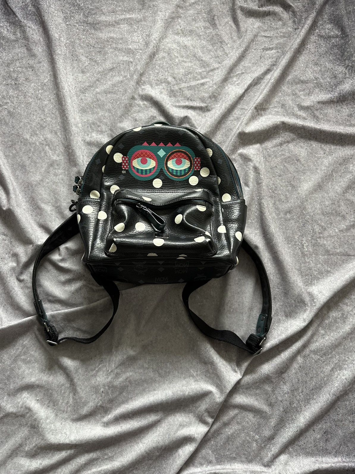 MCM MCM X Craig & Karl Limited Edition Backpack Black Size ONE SIZE - 2 Thumbnail