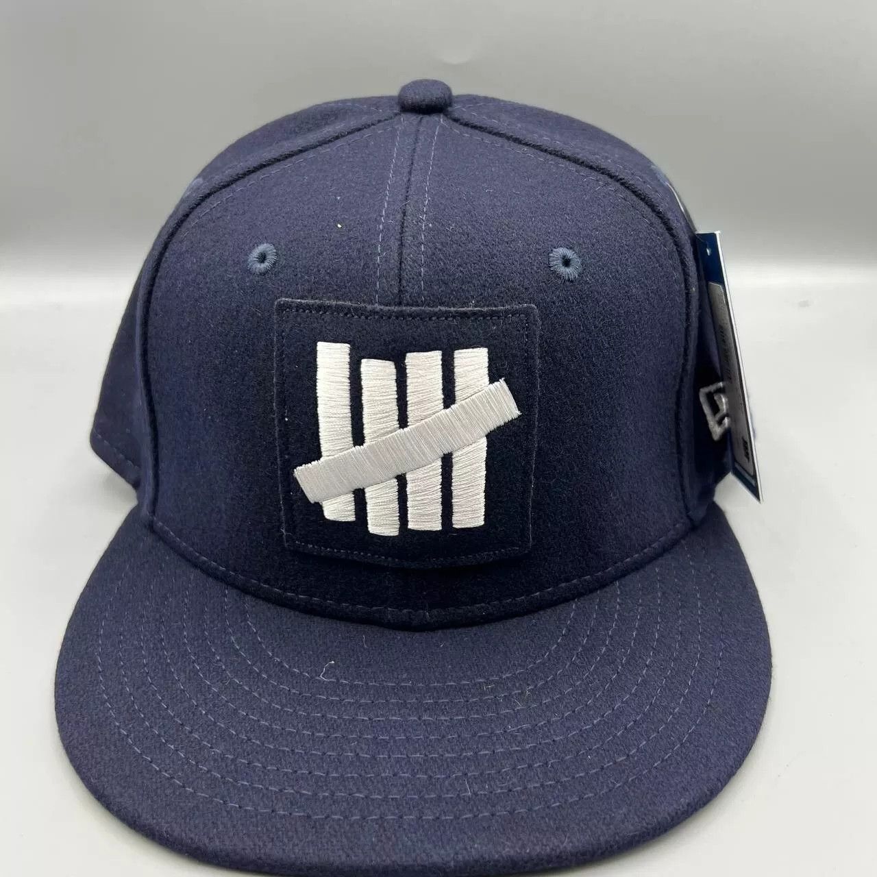 New Era Undefeated Hat Men 7 1/2 59Fifty New Era Fitted Wool Blend Size ONE SIZE - 1 Thumbnail