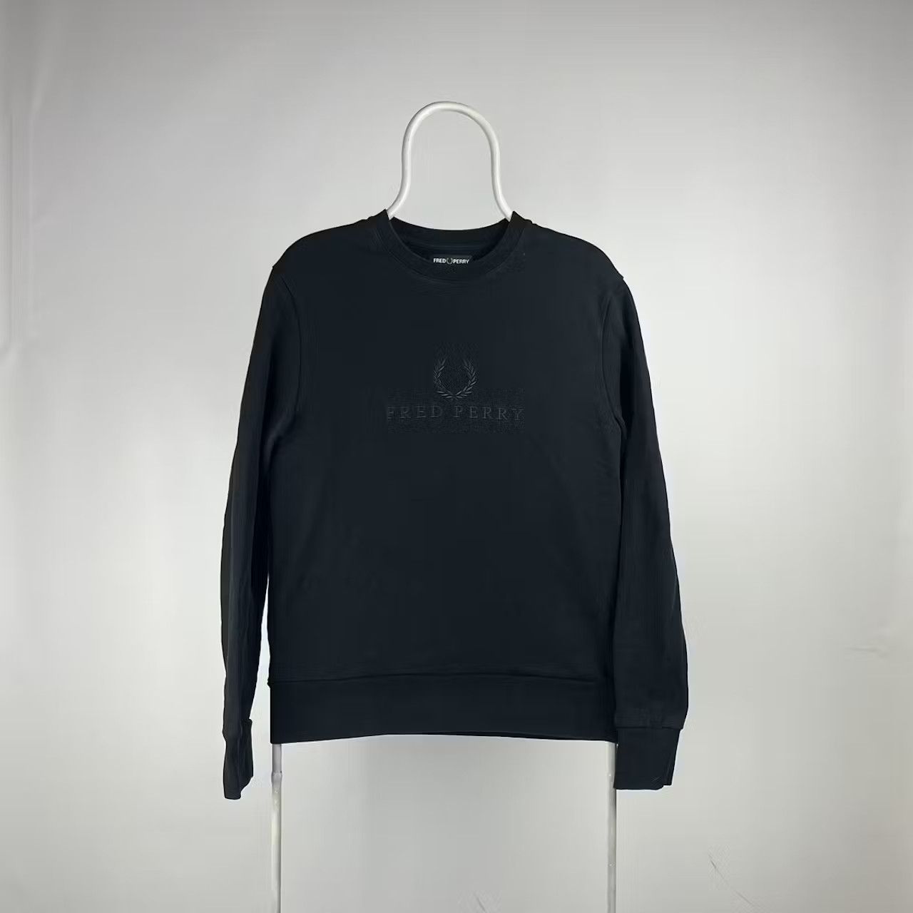 Fred Perry Fred perry sweatshirt embroidered logo size Small Size US S / EU 44-46 / 1 - 1 Thumbnail