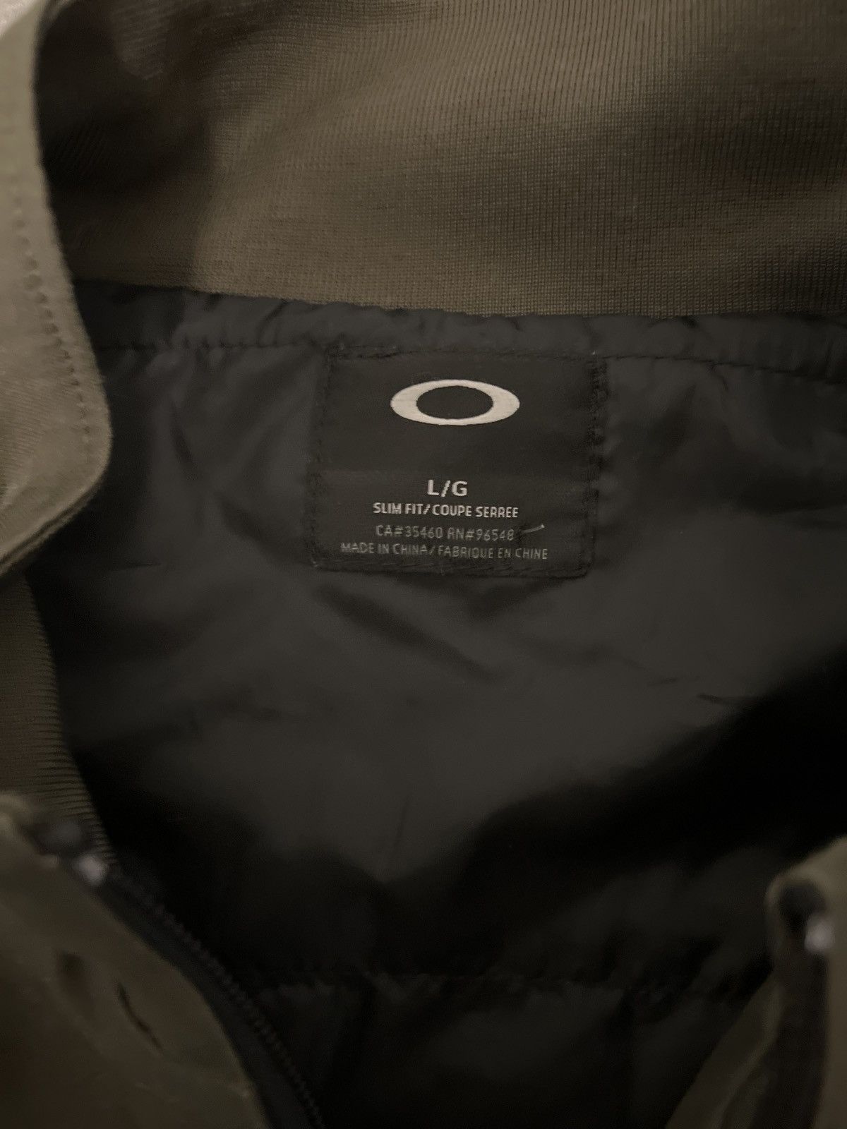 Oakley Vintage Oakley Jacket Streetwear Y2k Style Hype Surf Style Size US L / EU 52-54 / 3 - 3 Thumbnail