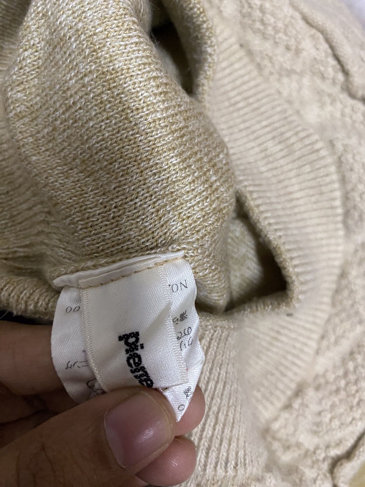 Pierre Cardin × Vintage Vintage Pierre Cardin Knit Beanie Hat Size ONE SIZE - 5 Thumbnail
