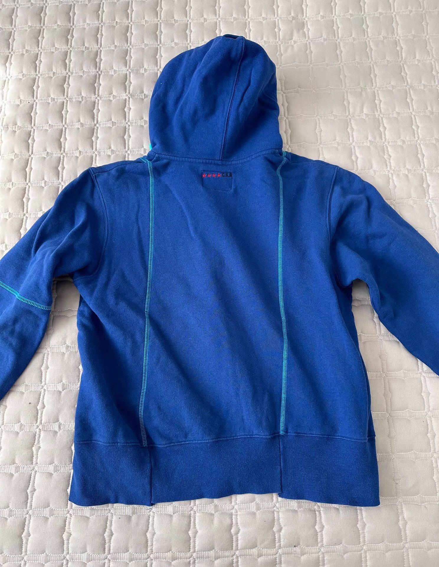 CLOT Edison Chen Early C.S.A Fleece Hooded Sweatshirt