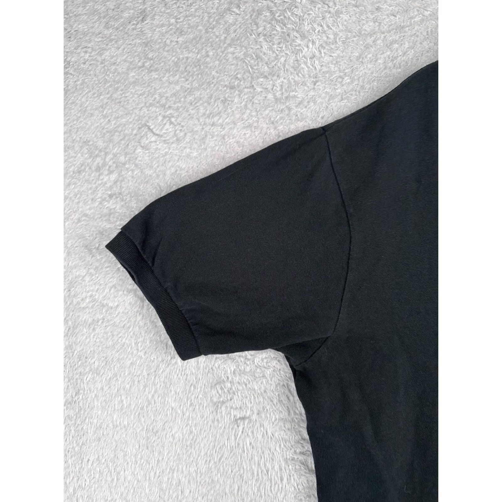 Polo Ralph Lauren VINTAGE Polo Ralph Lauren Polo Shirt Adult 2XL Black 100% Cotton Jersey Polo Shirt Mens 2XL Black Vintage American Sports Theme Size US XXL / EU 58 / 5 - 3 Thumbnail