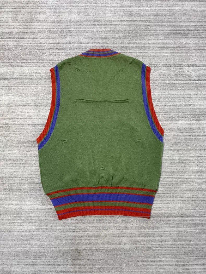 Kiko Kostadinov Kiko Kostadinov Knit Sweater Vest Size US M / EU 48-50 / 2 - 4 Thumbnail