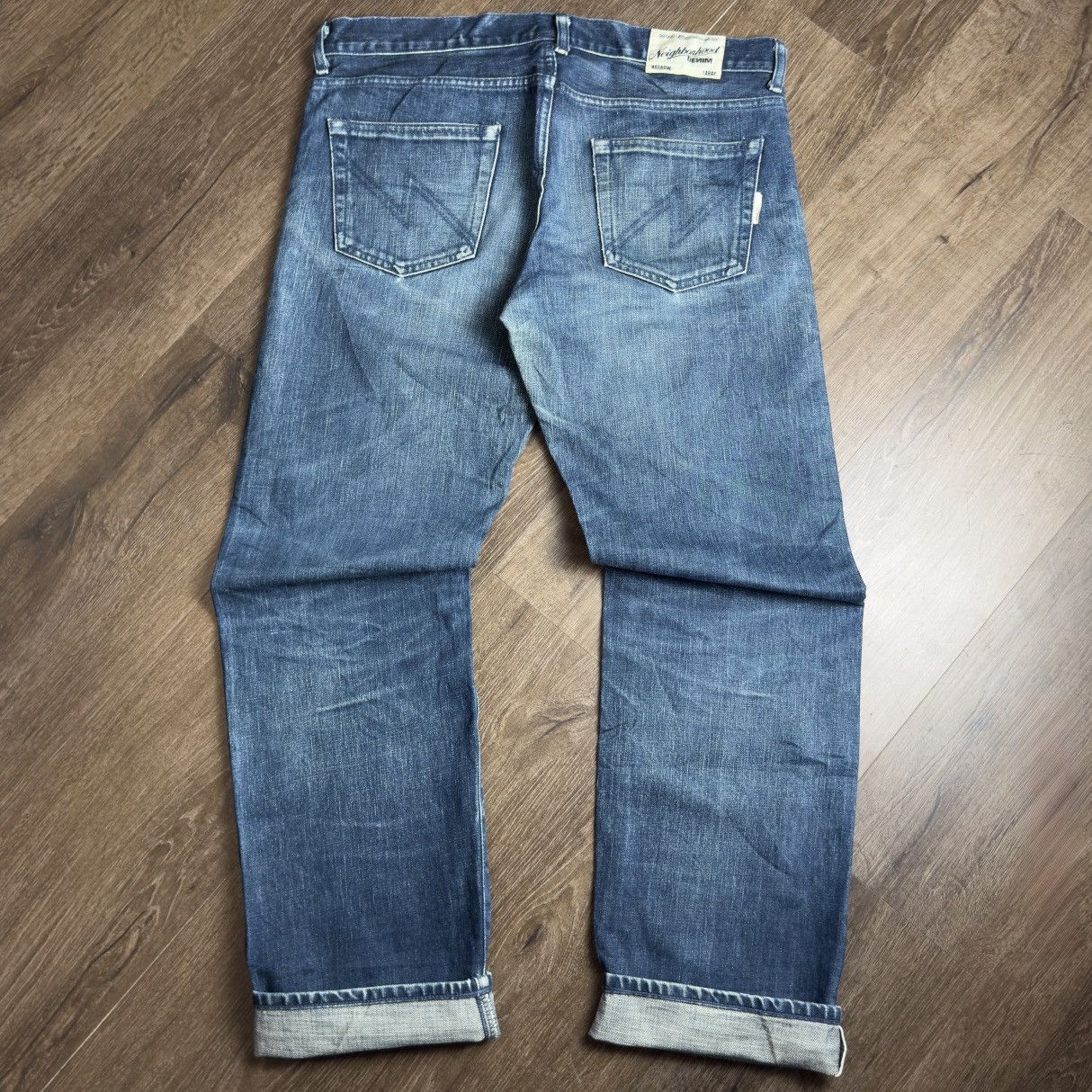 Neighborhood Neighborhood 02 Savage Washed Narrow Jeans. Size US 35 - 2 Thumbnail