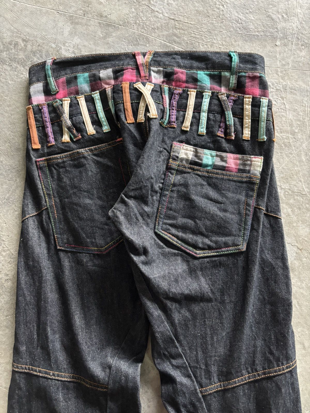 Hysteric Glamour DOUBLE WAIST NYLAUS JAPANESE PUNK GOTH INSPIRED Size US 32 / EU 48 - 11 Thumbnail