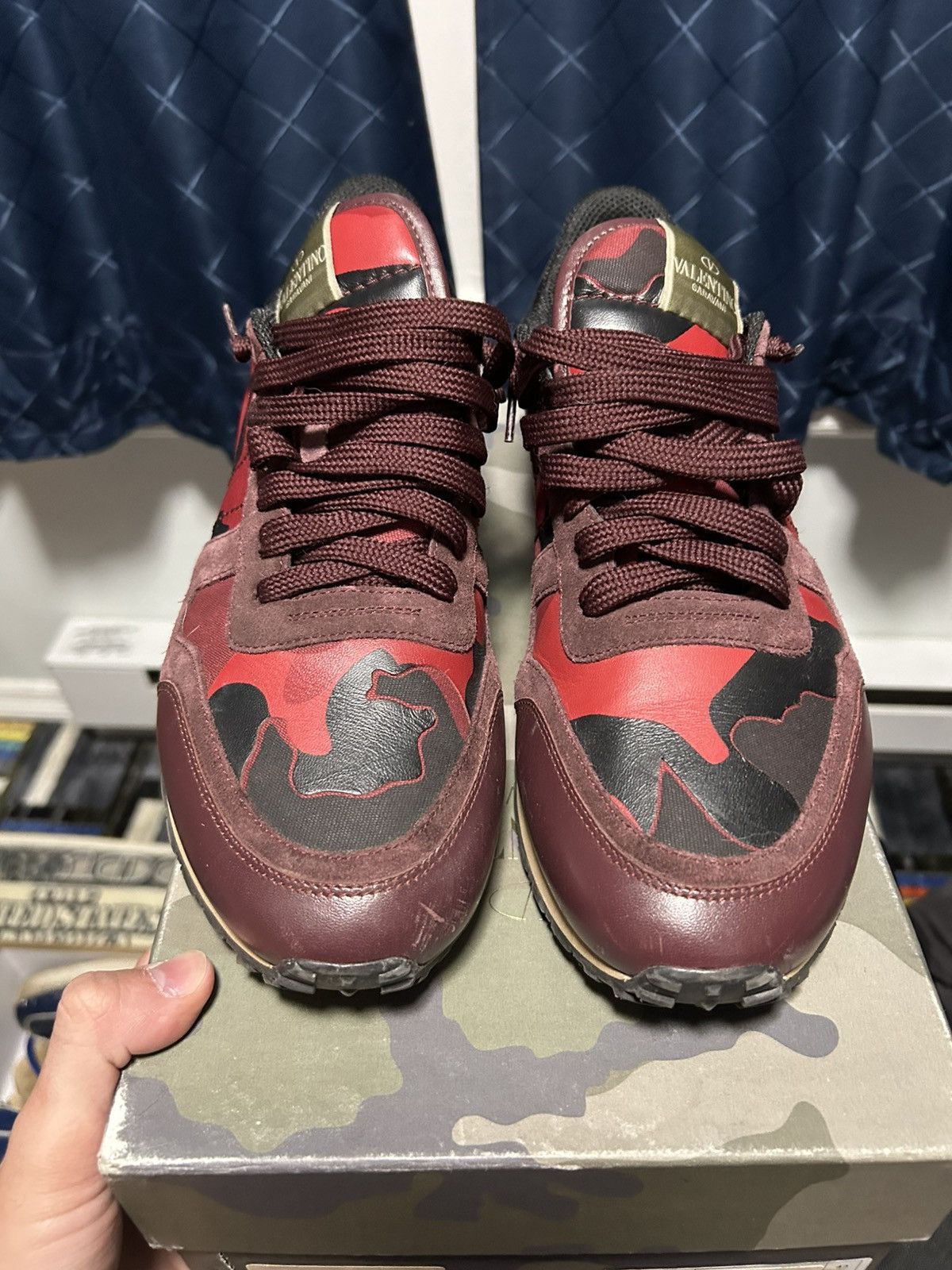 Valentino Valentino rock runners Size US 10 / EU 43 - 2 Thumbnail