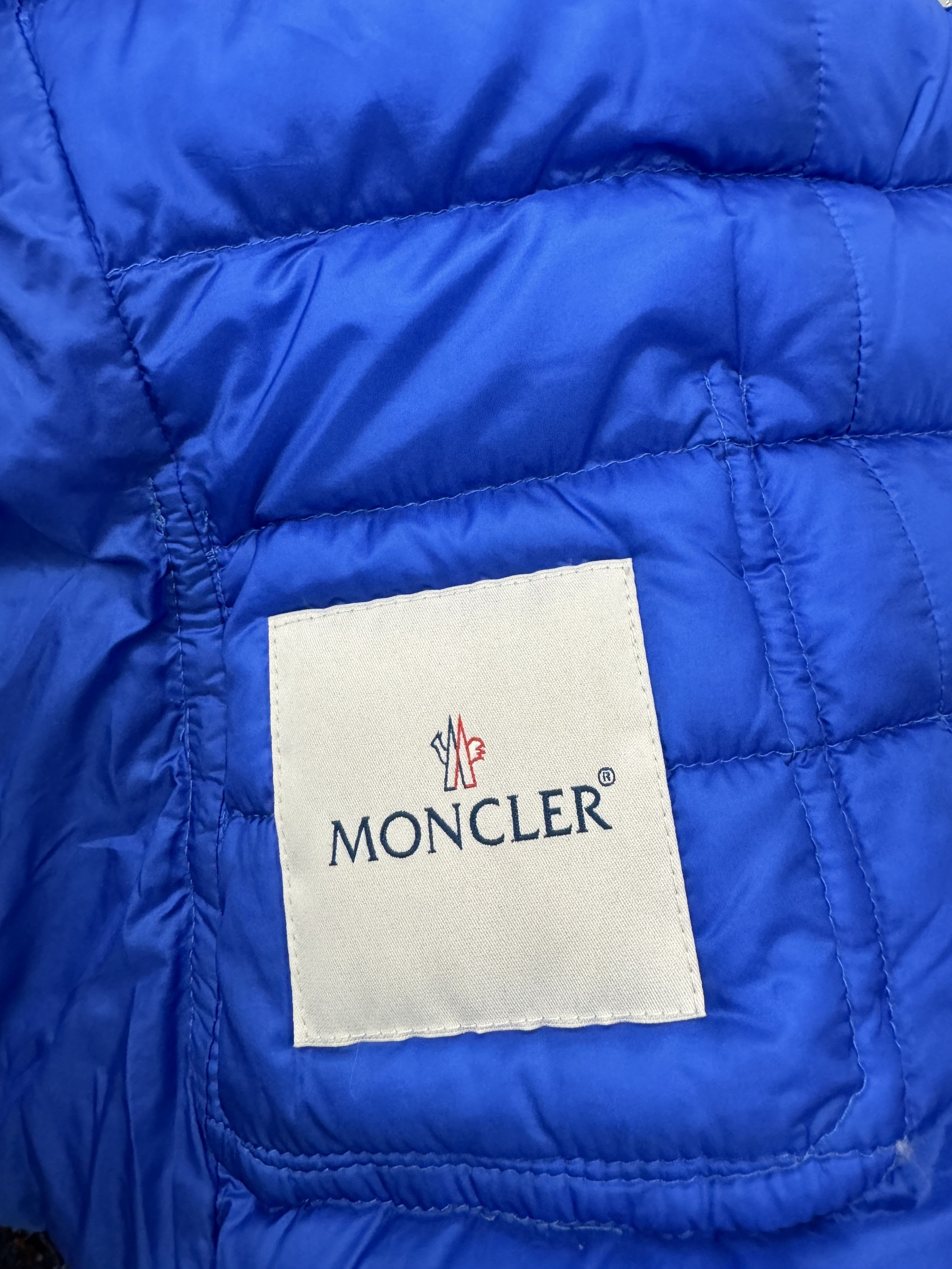 Moncler Moncler Lisette Down Jacket Light Puffer Navy Blue Size 2 Size M / US 6-8 / IT 42-44 - 8 Thumbnail