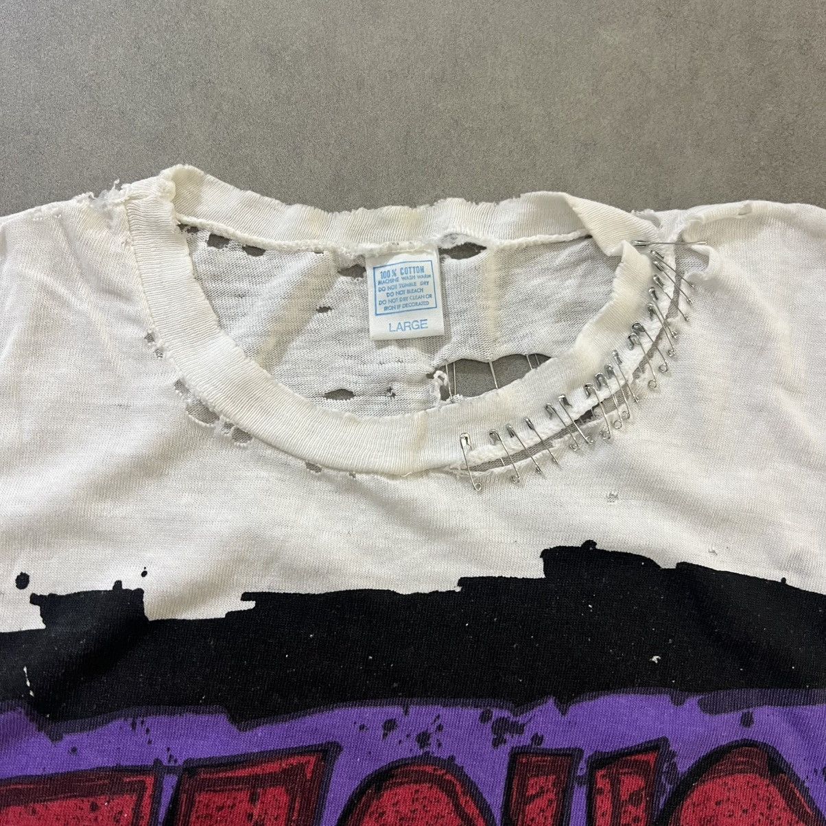 Band Tees × Designer × Vintage vintage jesus and mary chain tshirt Size US L / EU 52-54 / 3 - 3 Thumbnail