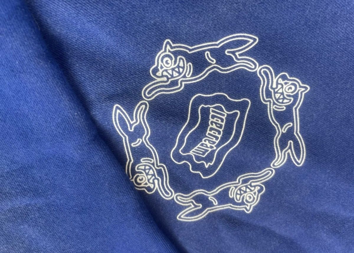 Billionaire Boys Club BBC ICECREAM Tie-Dye Distressed sweatshirt Size US L / EU 52-54 / 3 - 5 Thumbnail