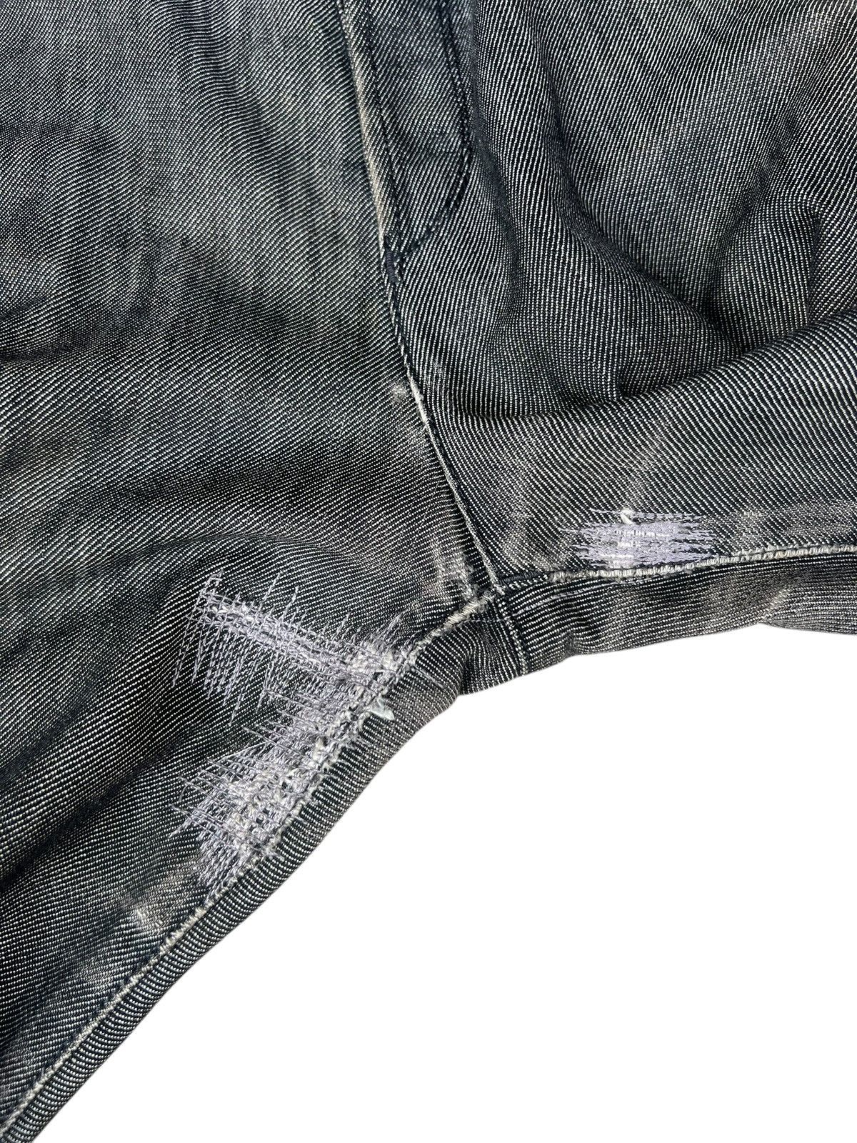 Levi's Dirty Mud Stains Denim Vintage 2000 Levi’s Engineered Jeans Size US 31 - 14 Thumbnail