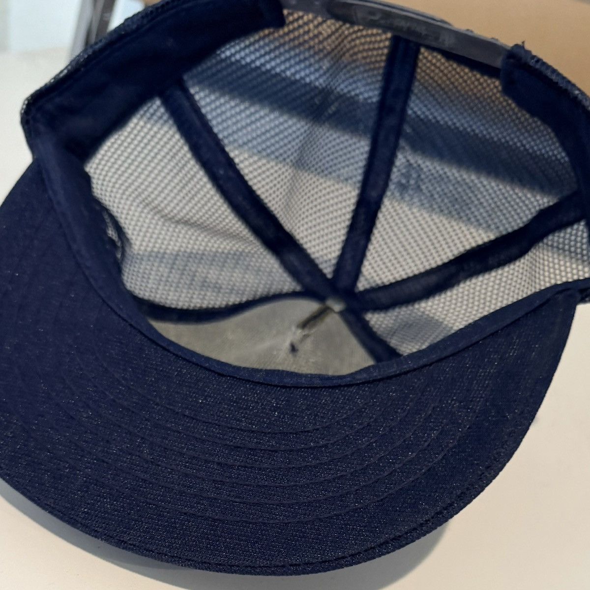 Vintage Vintage Michelin Tires Blue Foam Trucker Hat 90s Swingster Size ONE SIZE - 3 Thumbnail