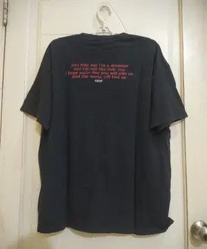 Band Tees Vintage John Lennon NYC T-Shirt Size US XL / EU 56 / 4 - 3 Thumbnail