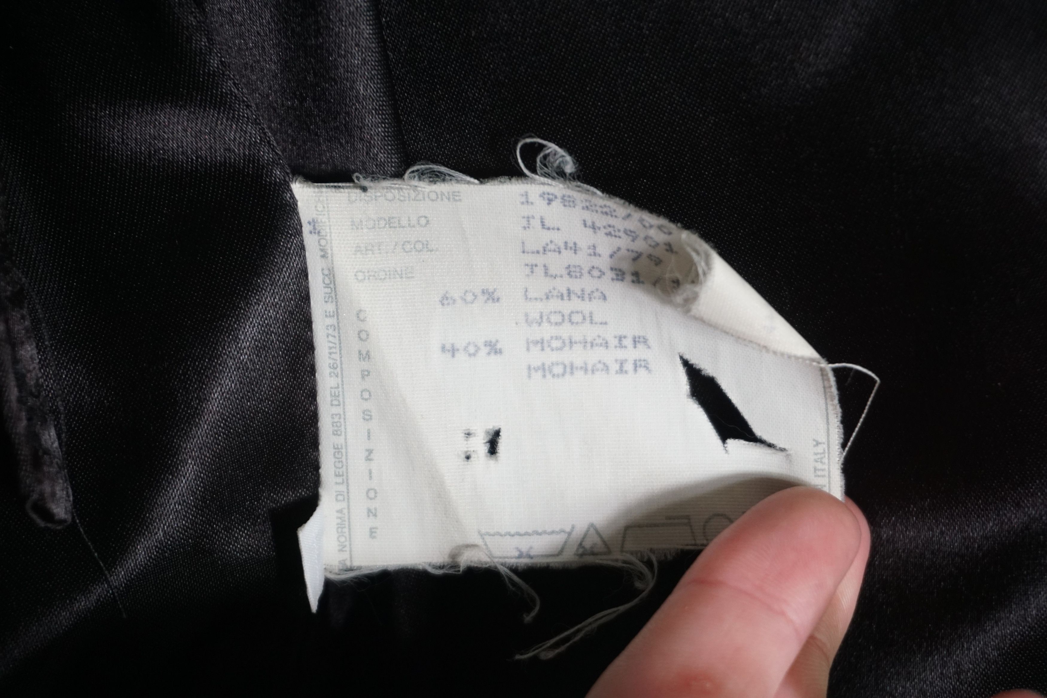 Helmut Lang FW00 Mohair Astro Parka Size US S / EU 44-46 / 1 - 14 Thumbnail