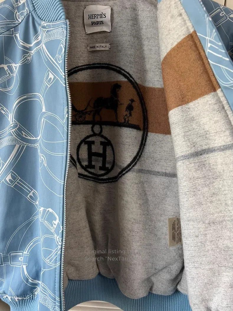 Hermes Hermes Women's flight jacket Size XXS / US 00 / IT 34 - 7 Thumbnail