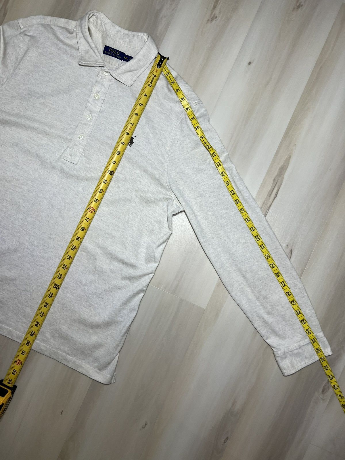 Polo Ralph Lauren Polo Ralph Lauren Men’s XXL Long Sleeve Polo style Button Up Size US XXL / EU 58 / 5 - 5 Thumbnail