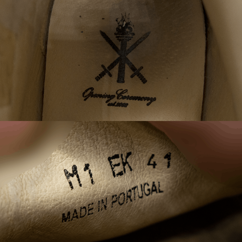 Opening Ceremony M1 Desert Leather Boots Size US 8 / EU 41 - 7 Thumbnail