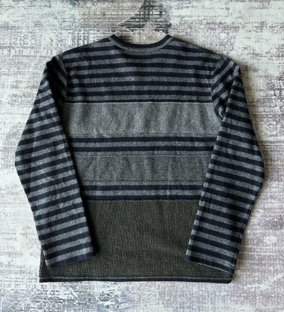 Comme des Garcons Comme DesGarcons Homme Deux Long Sleeve Size US M / EU 48-50 / 2 - 3 Thumbnail
