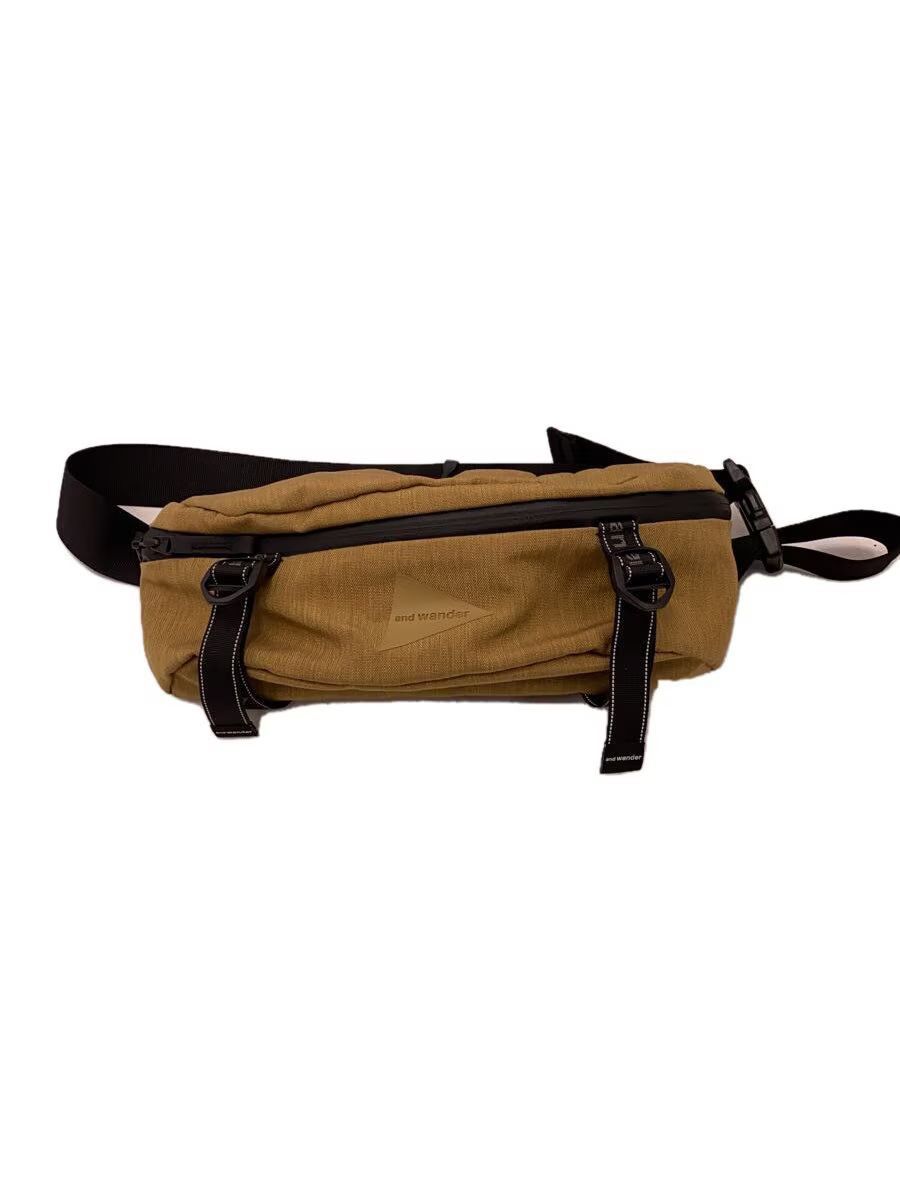 And Wander Heather Logo Waist Bag Size ONE SIZE - 1 Thumbnail