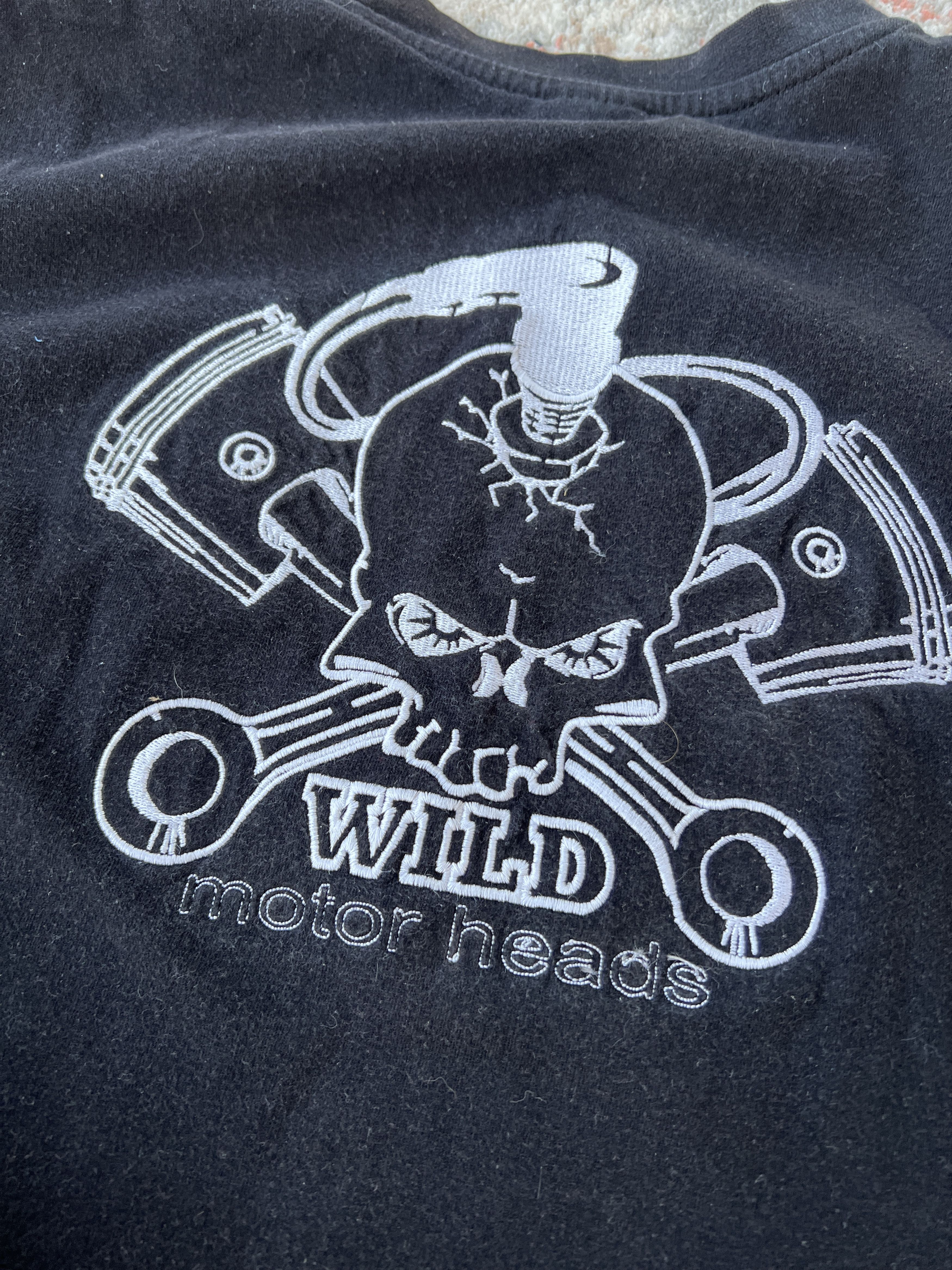 Vintage Wild Motor Heads Vintage Tee Size US L / EU 52-54 / 3 - 7 Thumbnail