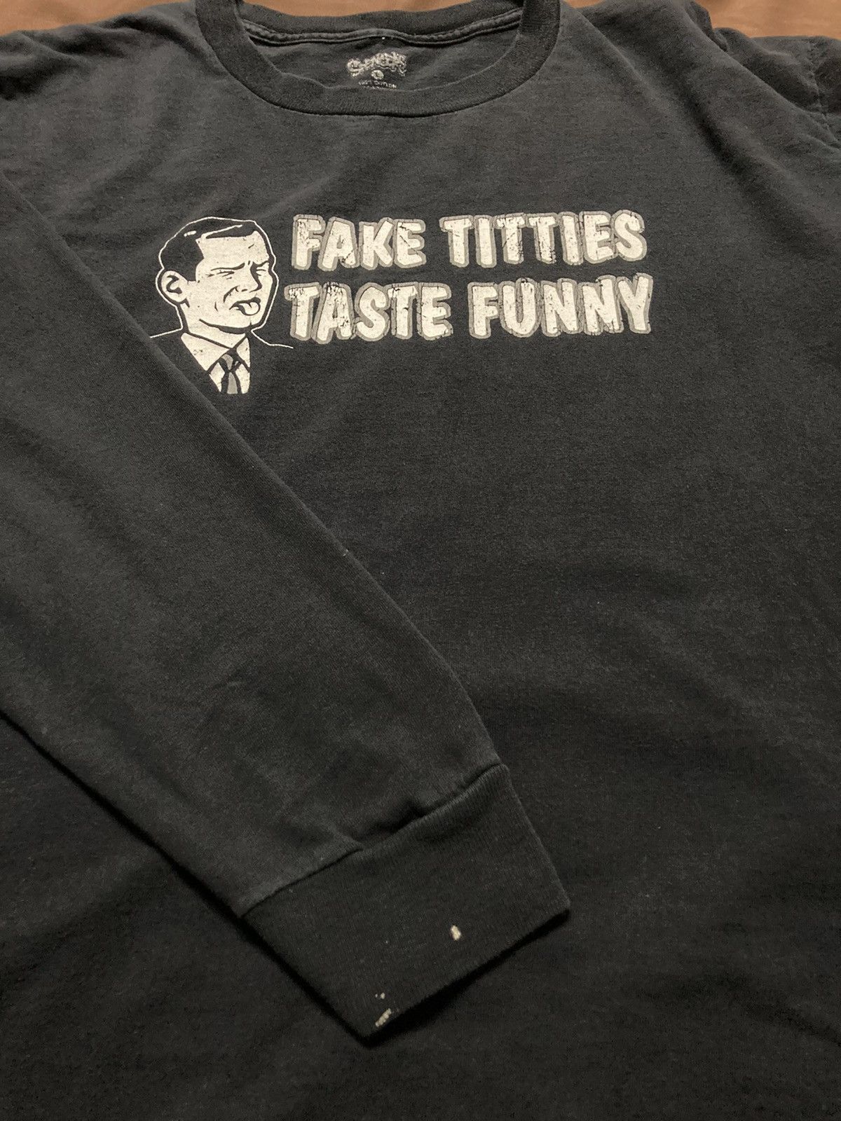 Vintage Spencers Humor Tee Size US L / EU 52-54 / 3 - 4 Thumbnail
