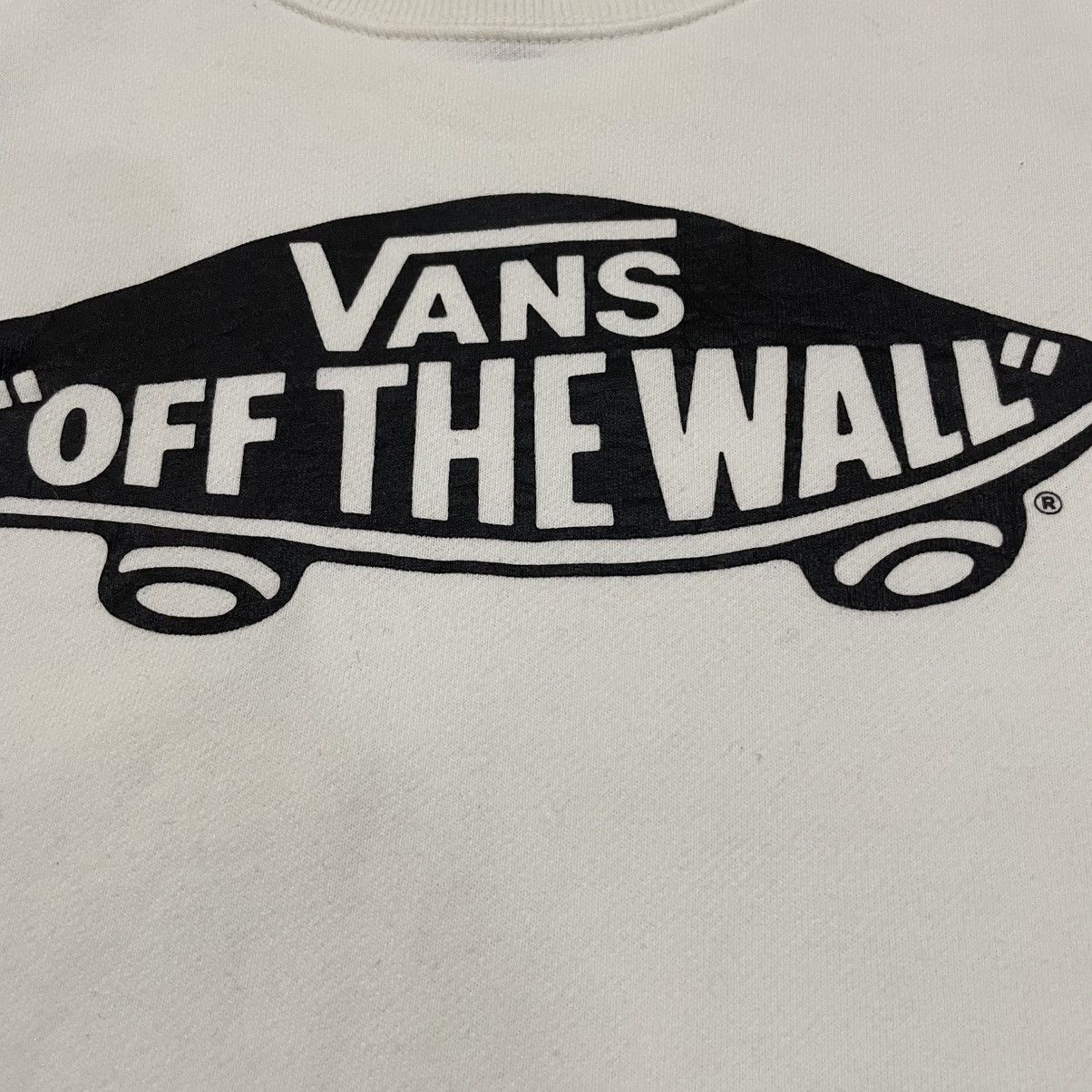 Vans Vans Off The Wall Skateboard Sweatshirt Checkerboard Size US S / EU 44-46 / 1 - 5 Thumbnail