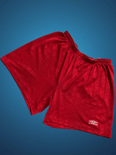 Umbro Umbro Y2K Logo Shorts Size L Size US 34 / EU 50 - 1 Thumbnail
