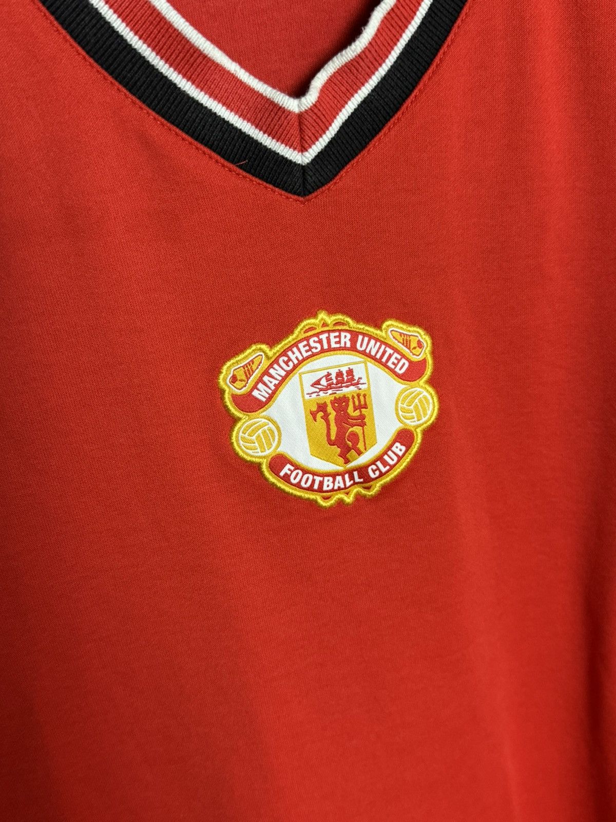 Adidas Manchester United Training Football Jersey T-Shirt Size US S / EU 44-46 / 1 - 3 Thumbnail