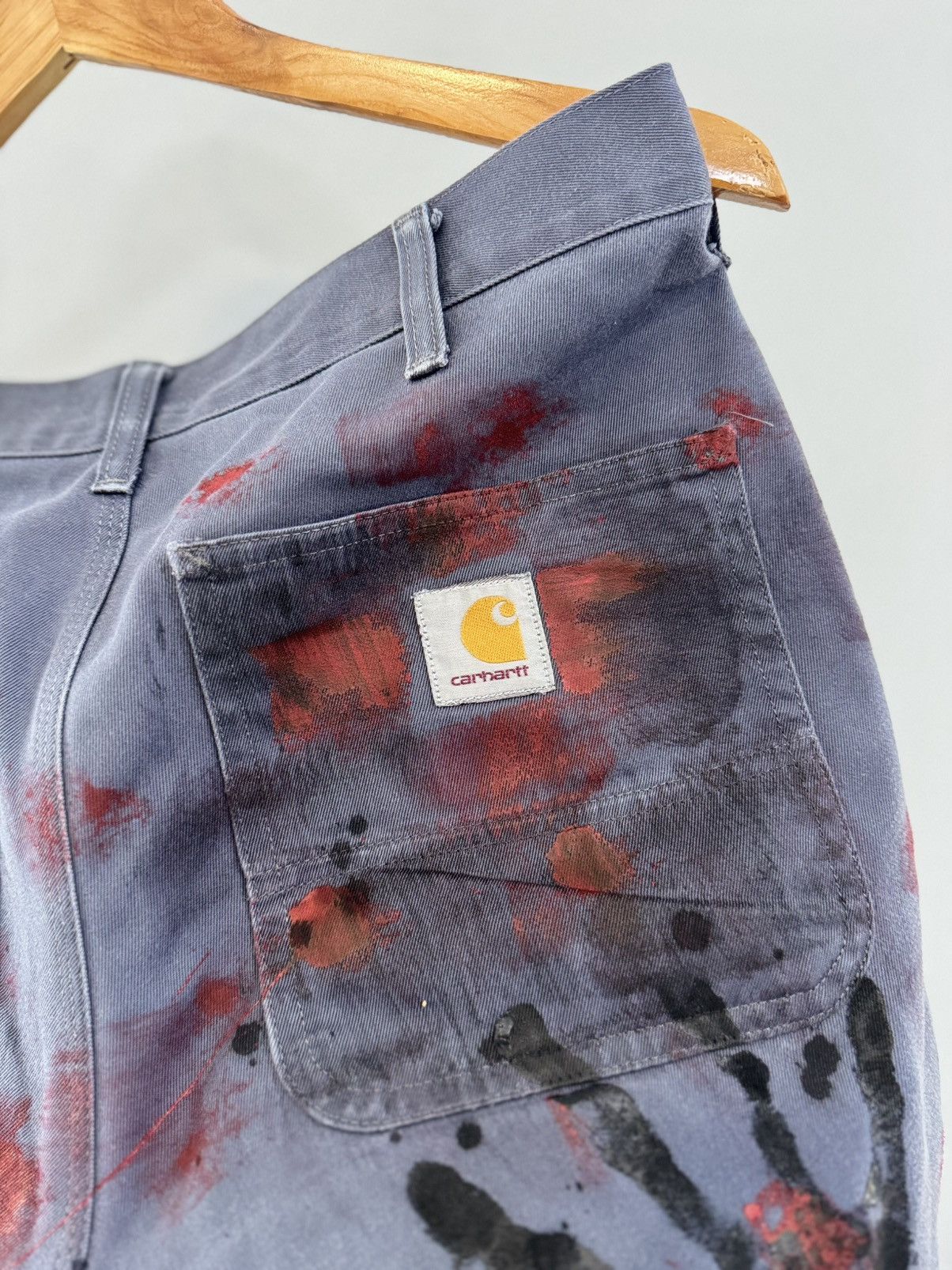 Carhartt Vintage Carhartt custom Simple Pants Size US 34 / EU 50 - 4 Thumbnail